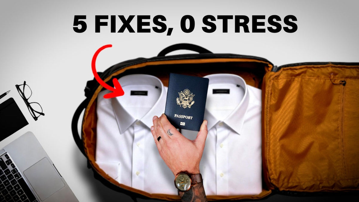 My 5 Packing mistakes for business travel (and how to fix them)