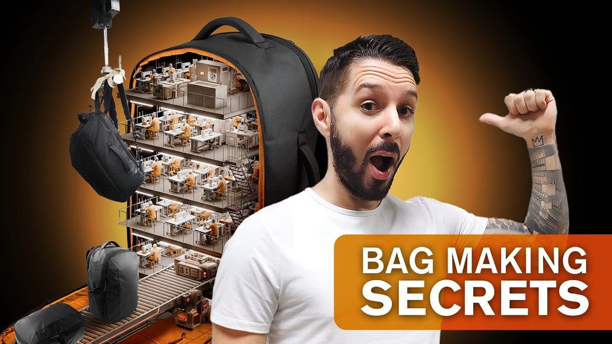 Fyro Levo Backpack; How it’s REALLY made (From the factory!)