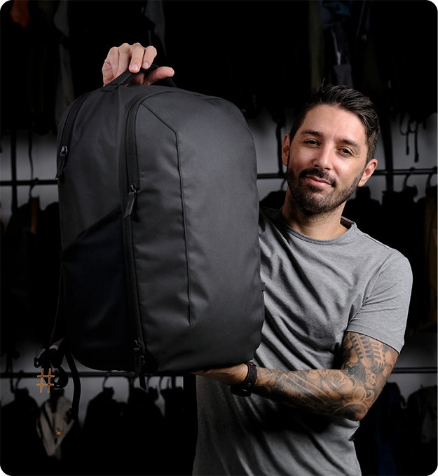 500+ Bags reviewed,1 built for focus