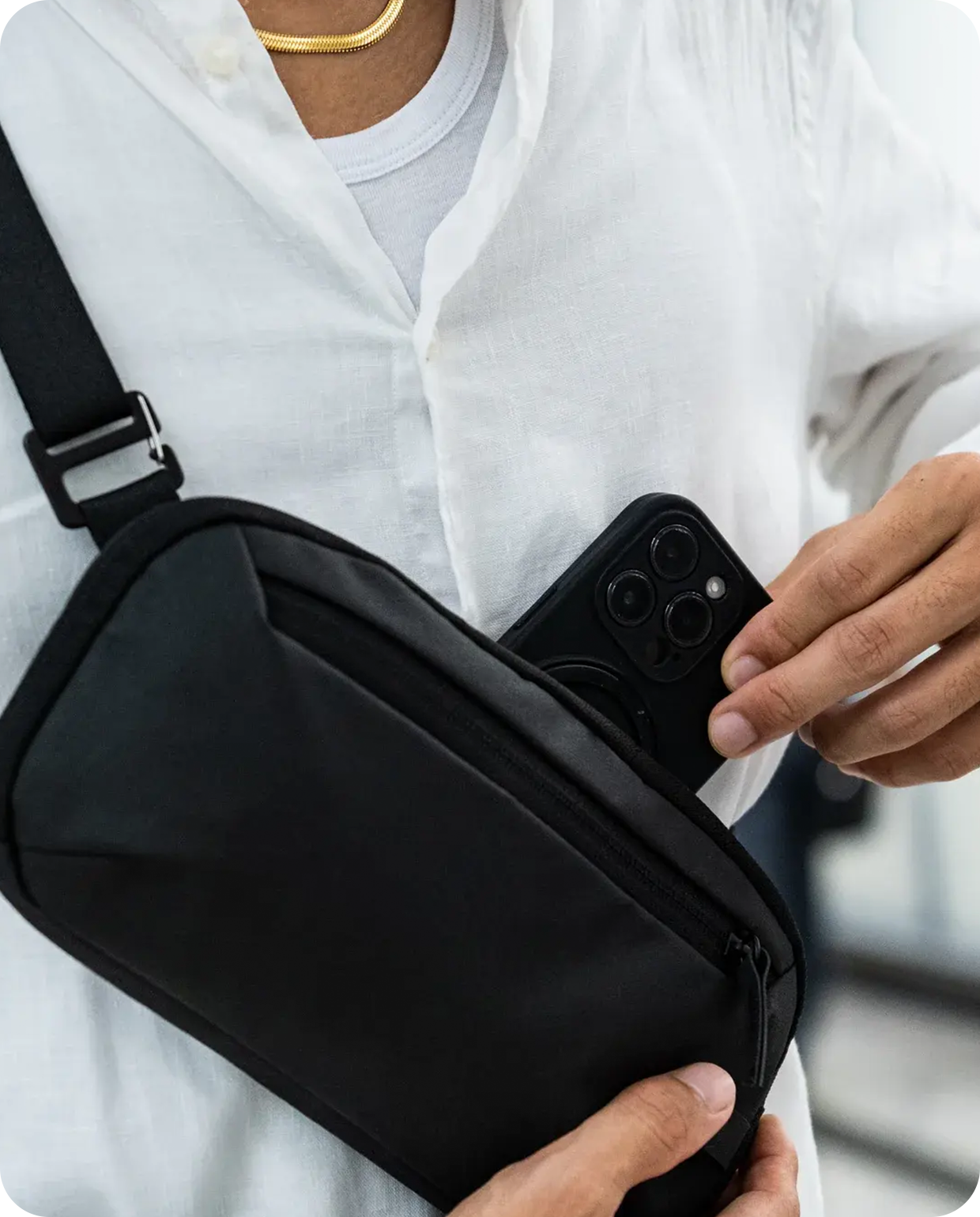 One Bag, Two Modes