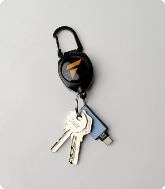 Retractable Key Leash