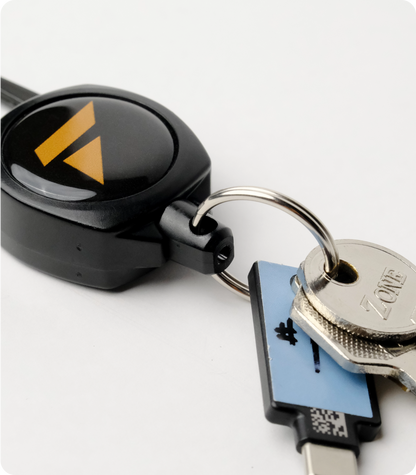 Retractable Key Leash