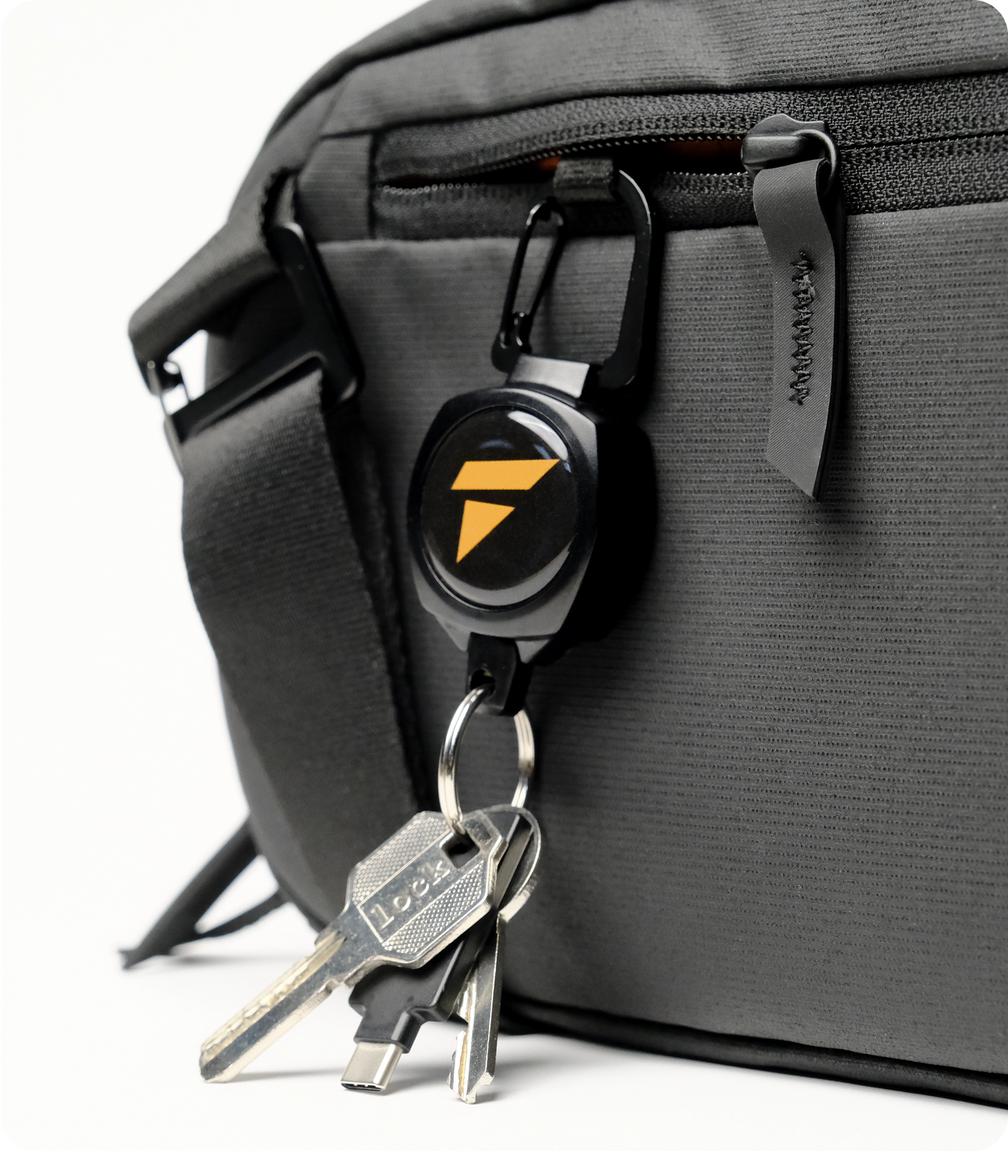 Retractable Key Leash