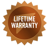 Lifetime Warranty