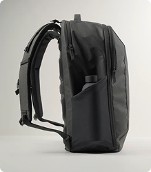 Bottle Pocket That Doesn’t Steal Space