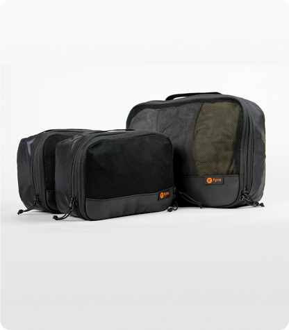 Packing Cubes / Set of 3  (Pre-Order)