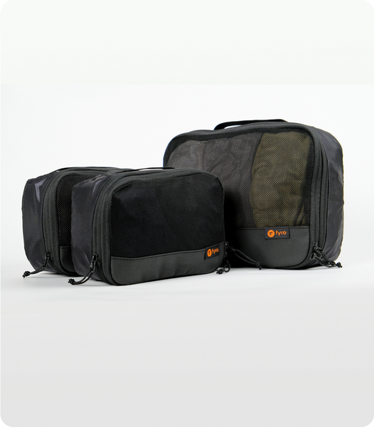 backpack travel cubes Fyro Packing Cubes / Set of 3